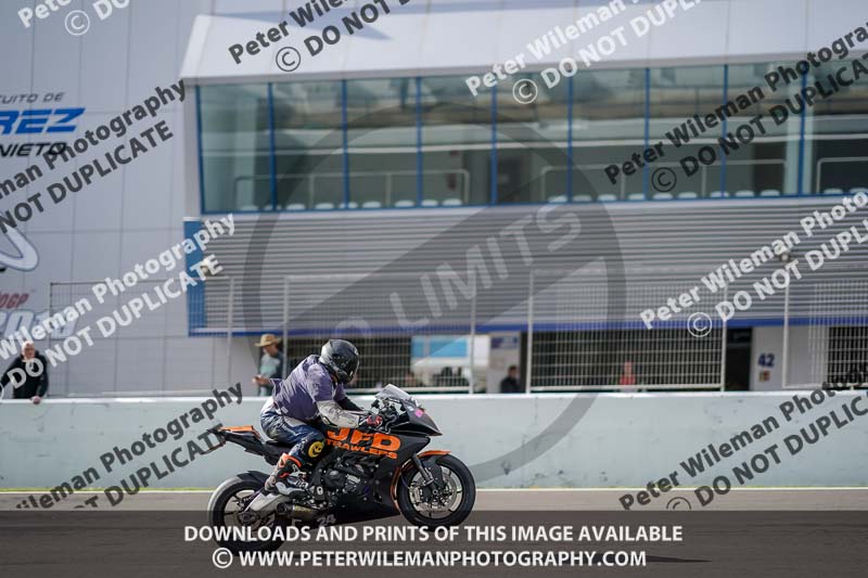 25 to 27th november 2017;Jerez;event digital images;motorbikes;no limits;peter wileman photography;trackday;trackday digital images